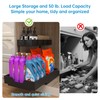 2 Pack Under Sink Organizer 2 Tier Sliding Cabinet Organizers