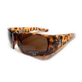 Hoven Ritz - Animal Tort/Brown Polarized