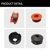 RUIITEN F016800175 Replacement Trimmer Spool For Bosch String Trimmer, 1.6mm