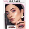 YFulfill Eyebrow Pencil Dark Brown Waterproof, Eye Brow Pencil Dark