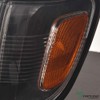 Black Housing Crystal Headlights With Signal Bumper + Corner Lamps