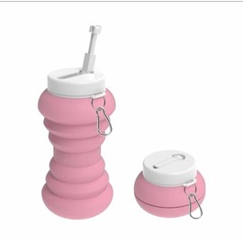 Collapsible Bidet: Perfect for Camping, Travel, and Backpackers. Beneficial for Postpartum Care. Eliminates The Need for a Plastic Water Bottle for istinja (perineal Hygiene). شطاف السفر