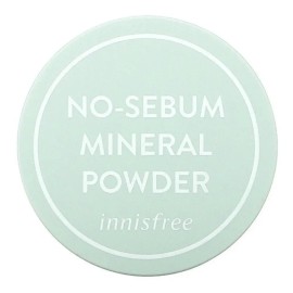 Innisfree No Sebum Mineral Powder Polvo Antibrillo Coreano