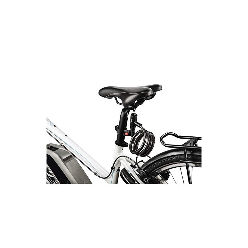 Hama Bicycle Lock (Spiral Cable) 120 cm with Two Keys