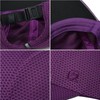 GADIEMKENSD Gorra de malla para mujer, excelente ventilación, ligera, reflectante,
