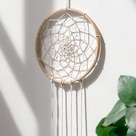 Queta Wooden Bamboo Floral Hoop Wreath Macrame Craft Hoop Rings Pack of 12 4 Sizes for DIY Wedding Wreath Decor, Dream Catcher and Wall Hanging Crafts (15 cm, 20 cm, 26 cm & 30 cm)