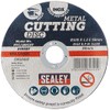Sealey PTC/100CET Cutting Disc Ø100 x 1.2mm 16mm Bore