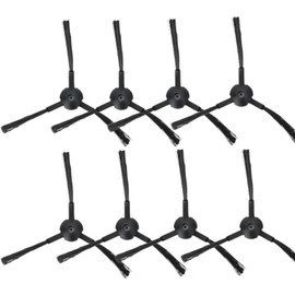 Piezas de Repuesto de Cepillo Lateral para Robot Aspirador V3s 3Spro A4 A4S A6 5V 5Spro, 8 Uds.