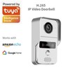 PIR Motion Detection Smart Video Doorbell IR WiFi Wired Unlock