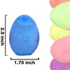 Kid Made Modern Glitter Egg Chalk - Set of 6