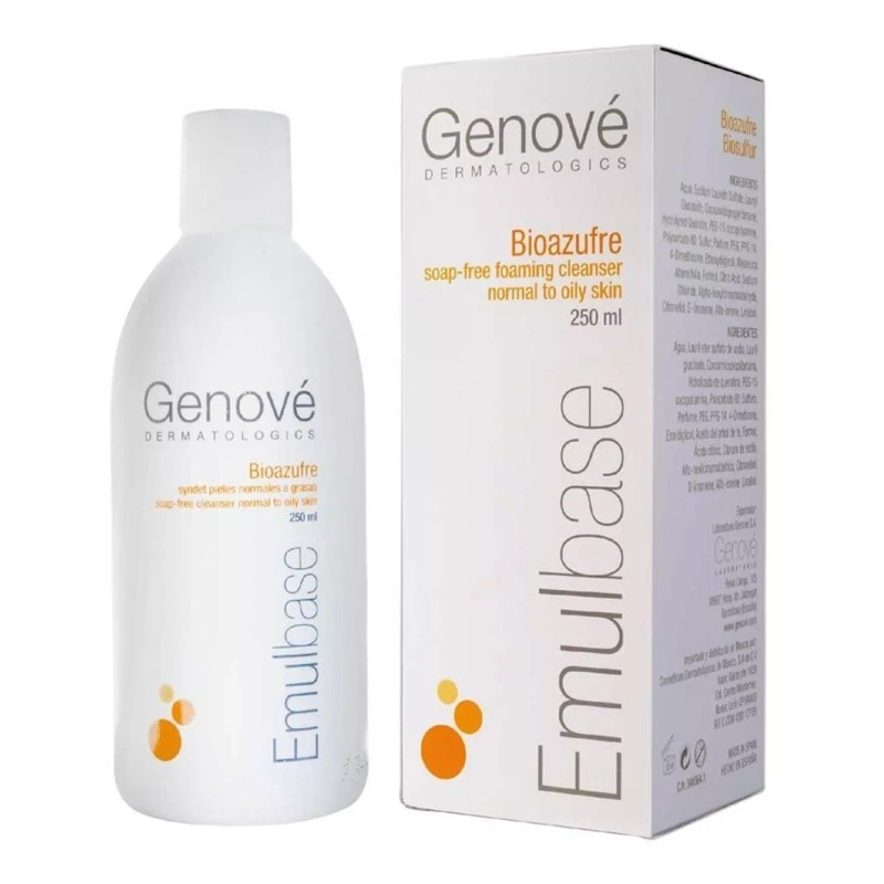 Genové Emulbase Bioazufre 250 Ml