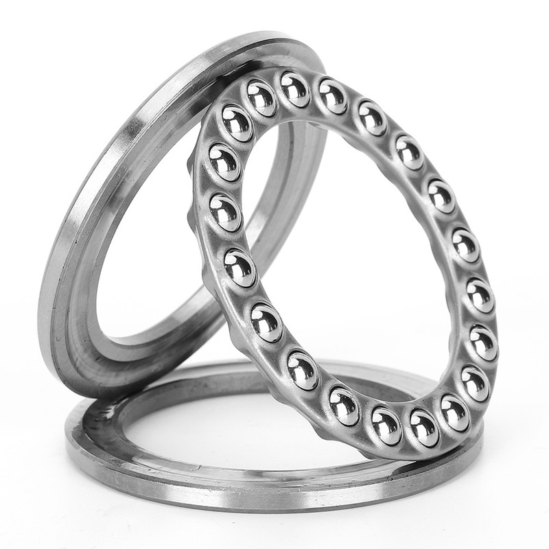 Axial Thrust Ball Bearing High Accuracy Plane Pressure Industrial Accessories