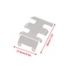 Treehobby Stainless Steel Skid Plate Guard Transmission Gearbox and Differential