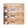 Makeup Vanity Mirror LED Adjustable Touch Screen 1x/2x/3x Magnification Tri-Fold