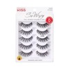 Kiss Products No. 05 Ever EZ Lashes, 10 Count