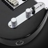 Chrome Plated Metal 3 Way Switch Prewired Control Plate for