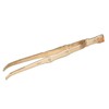 vsilay Incense Tweezer Copper Bamboo Section Backflow Cone Backflow Cone