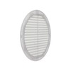 Vent Systems 8" Inch (Opening Dimensions) Pack of 2 White