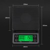 Eacam Accurate Electric Kitchen Scale,3kg 0.1g Coffee Scale with Timer