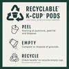 Starbucks K-Cup Coffee Pods, Caramel Naturally Flavored Coffee For Keurig