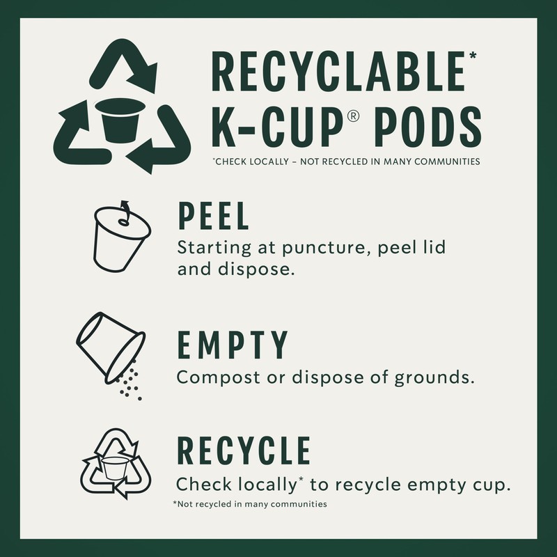 Starbucks K-Cup Coffee Pods, Caramel Naturally Flavored Coffee For Keurig