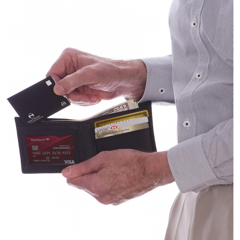 Alpine Rivers 18 RFID Blocking Sleeves (14 Credit Card Holders