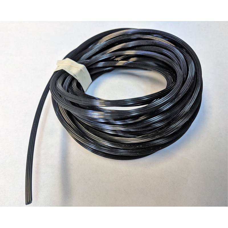 Window Screen Kit w/White Aluminum Frame, Corners, Spline, Springs, Pull