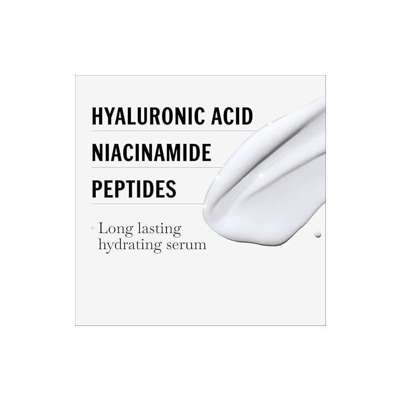 Olay Suero Hidratante Hialurónico, Sin Fragancia, 1.3 o