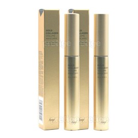 The Face Shop Gold Collagen Volume Mascara - Black x 2 / 더페이스샵 골드 콜라겐 볼륨 마스카라-블랙 x2개