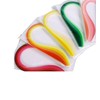 Multi-Color Pink Paper Quilling Strips Set 100pcs 5 Colors Gradient