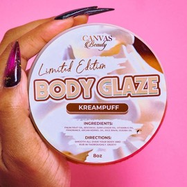 (NEW) BODY GLAZE: Pick your favorite scent!:_Kreampuff (Marshmallow & Sweet Almond)