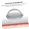 minkissy 3sets Hair Scalp Brush Hair Washing Comb Head Massage