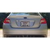ZR2 License Plate Frame Cover Holder ForChevy ZR2, Carbon Fiber,