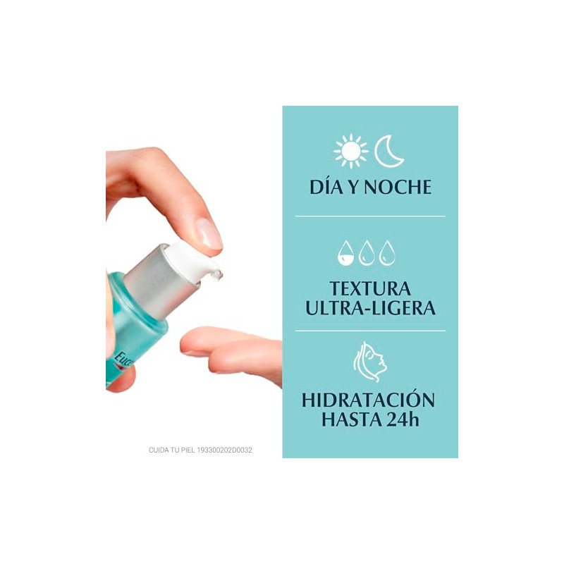 Eucerin Gel Hidratante Ácido Hialurónico Hyaluron Filler Moisture Booster,30Ml