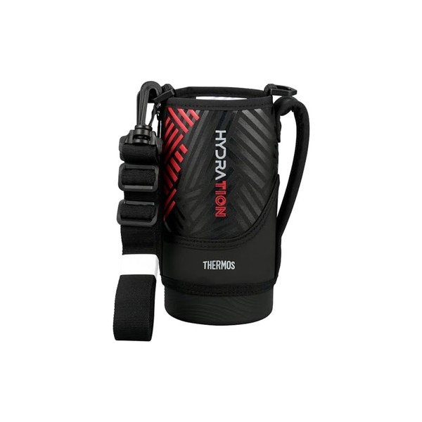 Thermos FJS-800F Handy Pouch, Black Orange