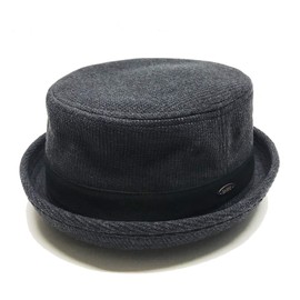Ruben THERMAL PORK PIE HAT Special Order Design, Can Be Worn As A Bucket Hat, Thermal Pork Pie Hat, Bucket Hat, charcoal