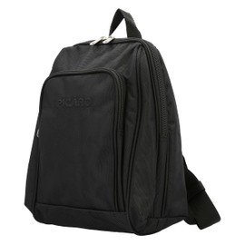 Picard HITEC Women's Backpack Nylon Medium One Size with Zip Backpack Everyday Going Out Business, black, backpack handbags