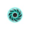 IWONDER CLOUDWHEEL 65mm Unique Spiral Shock Absorbing Longboard Surfskate Wheels