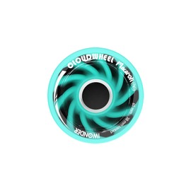 IWONDER CLOUDWHEEL 65mm Unique Spiral Shock Absorbing Longboard Surfskate Wheels