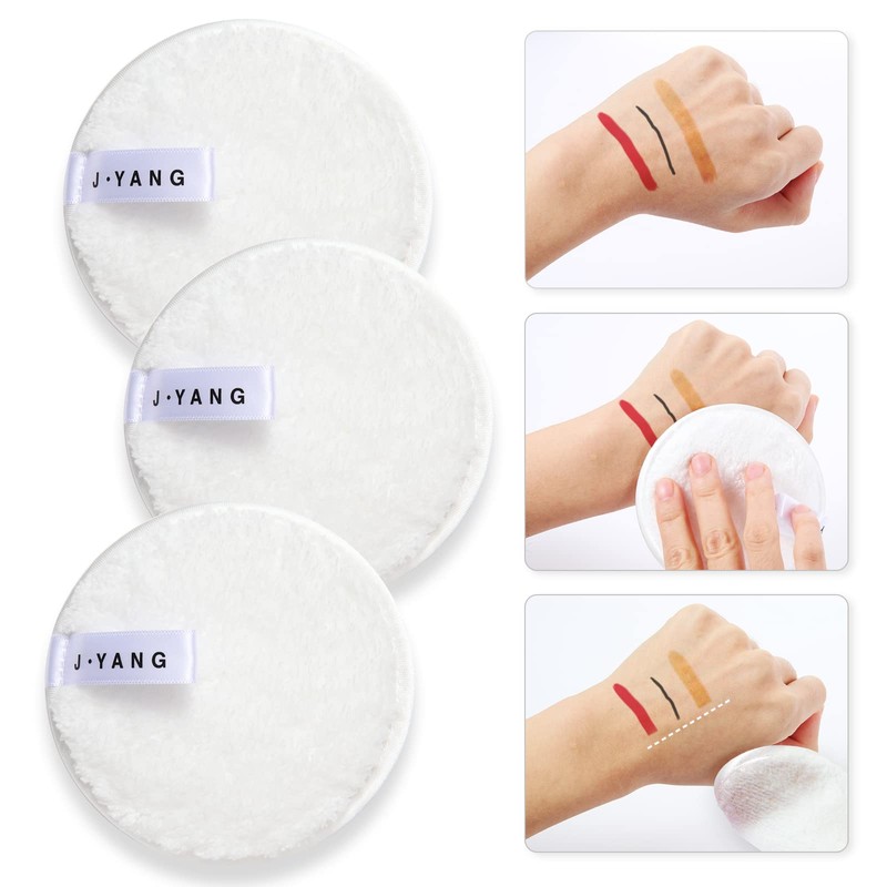 J・YANG Repeat Remover Pad Face Wash Milky 10 Count All-Skin