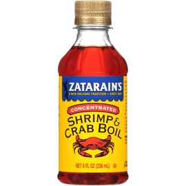 Zatarain's Concentrated Shrimp & Crab Boil, 8 fl oz
