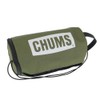CHUMS CH60-3370-M022-00 Kitchen Paper Holder Storage Case, Chums Logo, Khaki,
