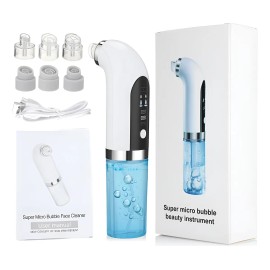 Aspiradora For Eliminar Acné, Poros Y Puntos Negros /!