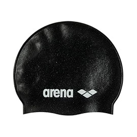 Arena - Gorro de natación de Silicona Unisex para Adultos, Entrenamiento y Carreras, 100% Silicona, sin Arrugas, sólidos y Estampados