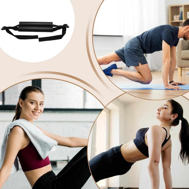 Weight Lifting Belt - Non-Slip Hip Exercise Band | Reusable