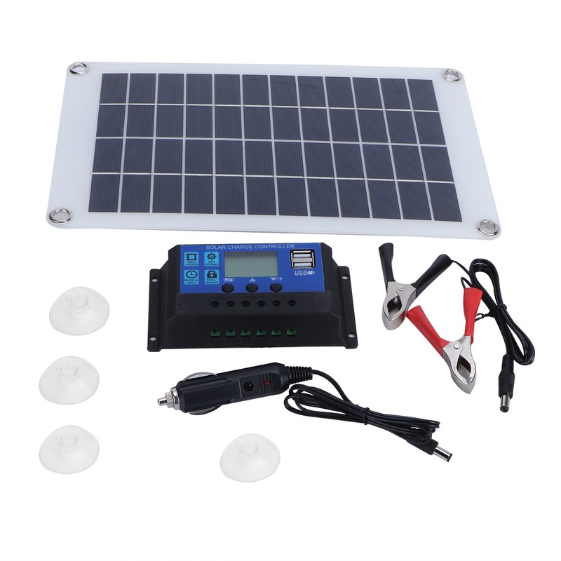 Solar Panel Kit 10W 18V Polysilicon Photovoltaic Module with Solar