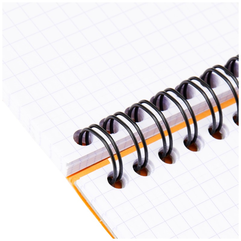 Rhodia 11500C - Spiral Notebook (Full Bound) Orange - A7