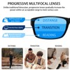ZOECENT 3 Pack Progressive Multifocus Reading Glasses for Women Men