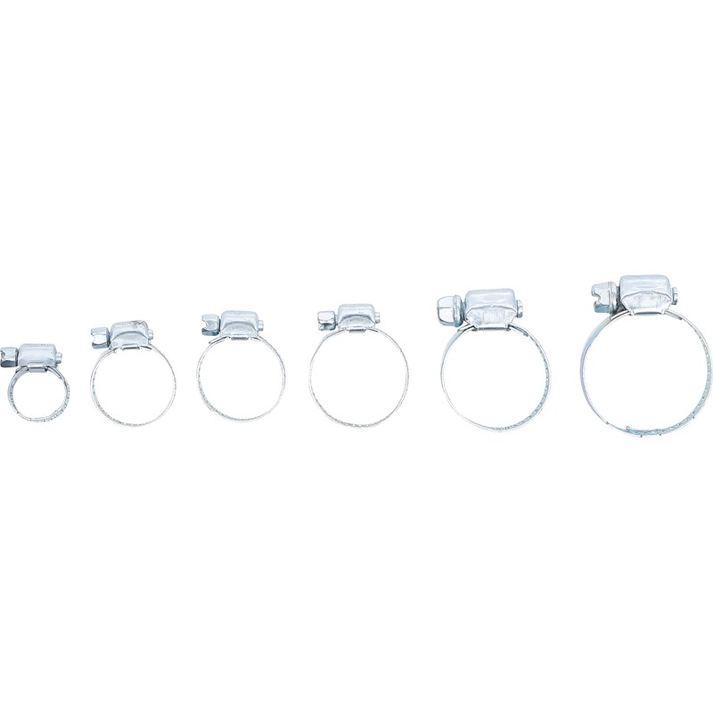 BGS Diy 88182 | Hose Clamp Assortment | 25 pcs.