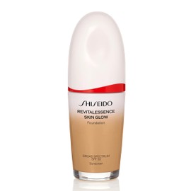 SHISEIDO Revitalessence Skin Glow Foundation SPF 30 PA+++ 350 Maple 30 ml